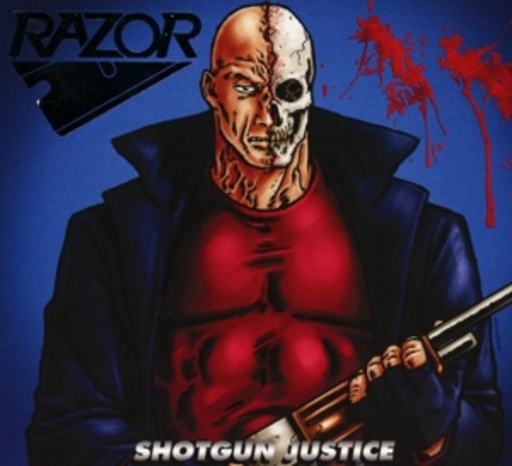 Razor – Shotgun Justice