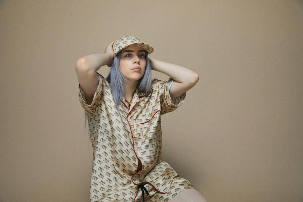 Wieder ganz oben: Billie Eilish