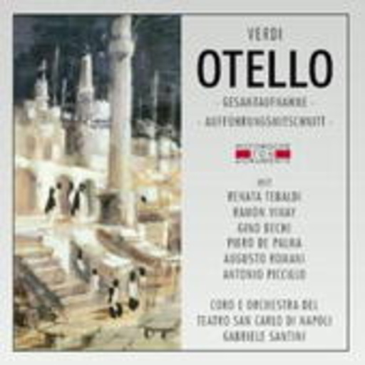 Gabriele Santini – Otello (GA 1952 aus Neapel)