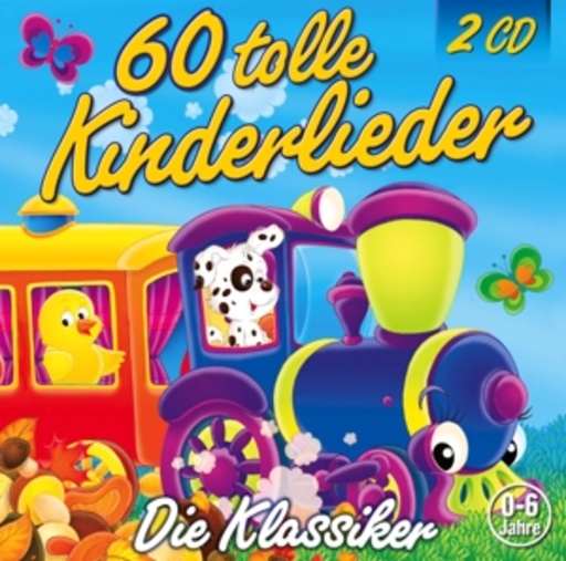 Diverse – 60 tolle Kinderlieder