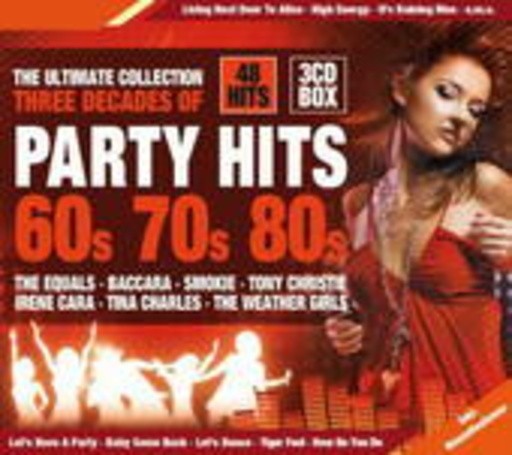 Diverse – Party Hits 60s 70s 80s - The Ultimate Collection - Three Decades Of