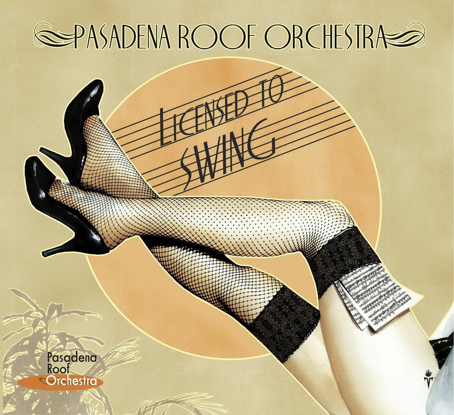 Gelangt über München in den Handel: Das neue Album des Pasadena Roof Orchestra