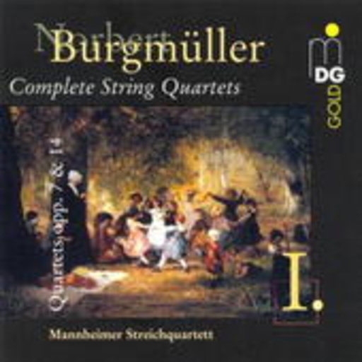 Mannheimer Streichquartett – Complete String Quartets