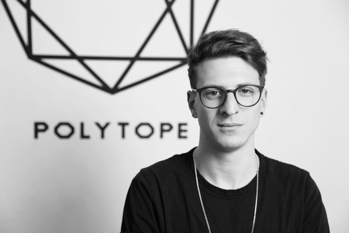 Kümmert sich künftig als Booking Agent bei Polytope um Künstler wie Younotus, Alle Farben, Parra for Cuva oder LCAW: Felix Mauer