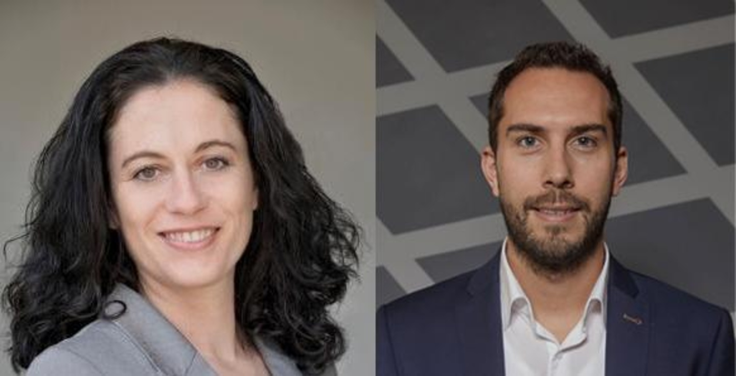 Neu bei Secutix: Petra Streffer und Alexander Titze