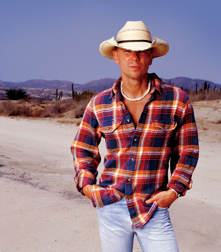 Country-Star mit Breitenwirkung in den Pop-Charts: Kenny Chesney
