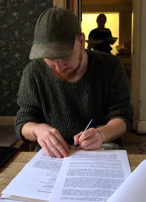 Unterzeichnete jüngst bei Bosworth Music: Niklas Paschburg