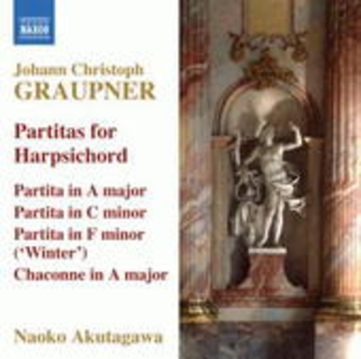Naoko Akutagawa – Partitas For Harpsichord