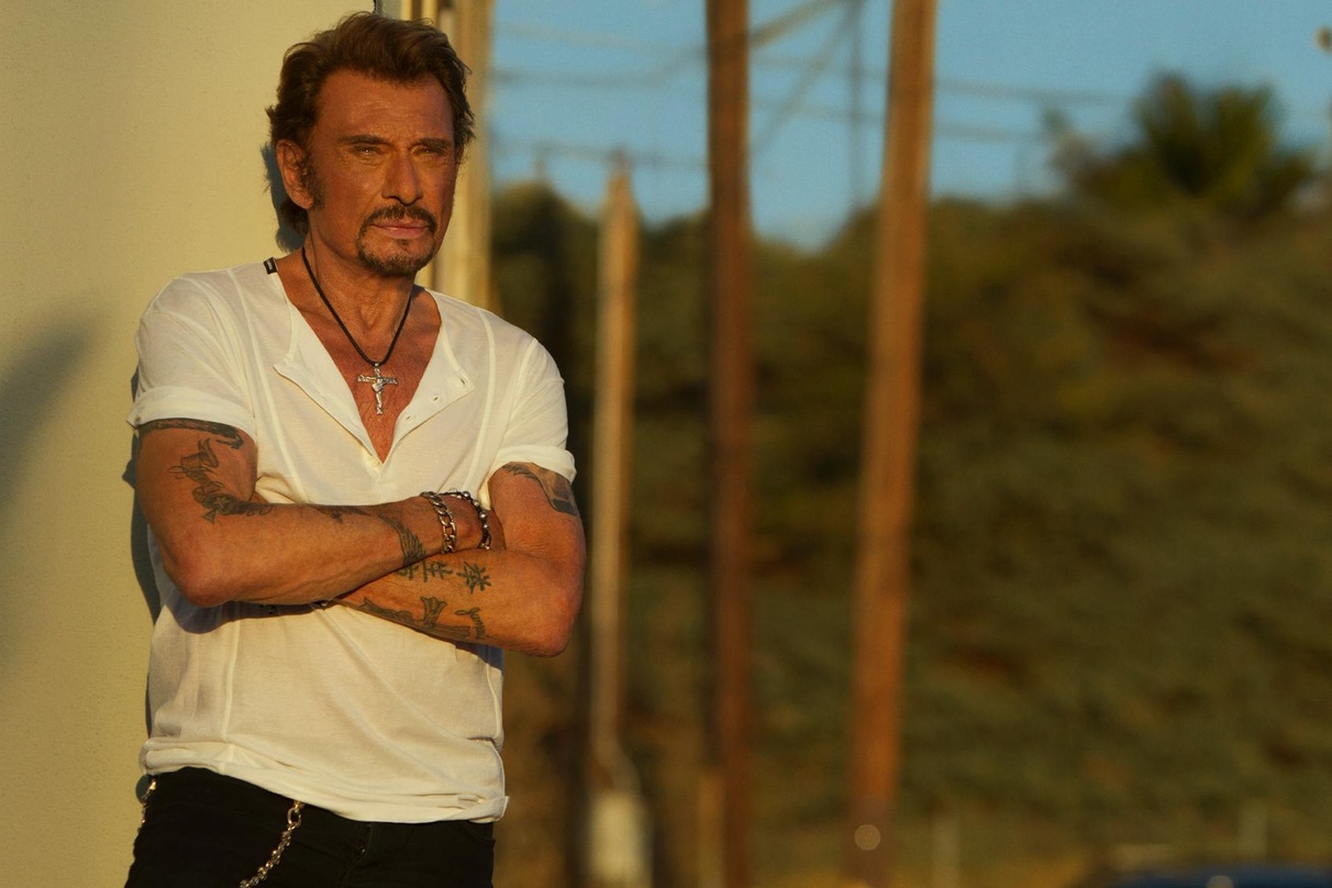 Verstorben: Johnny Hallyday