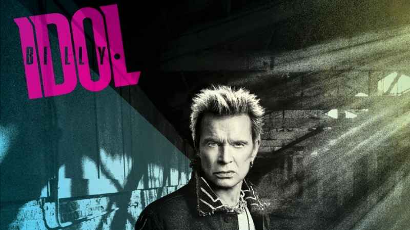 a63e6b2e 7530 4556 9d17 edb79f74b1dc Billy Idol veröffentlicht am 25. April mit »Dream Into It« sein neuntes Studioalbum.