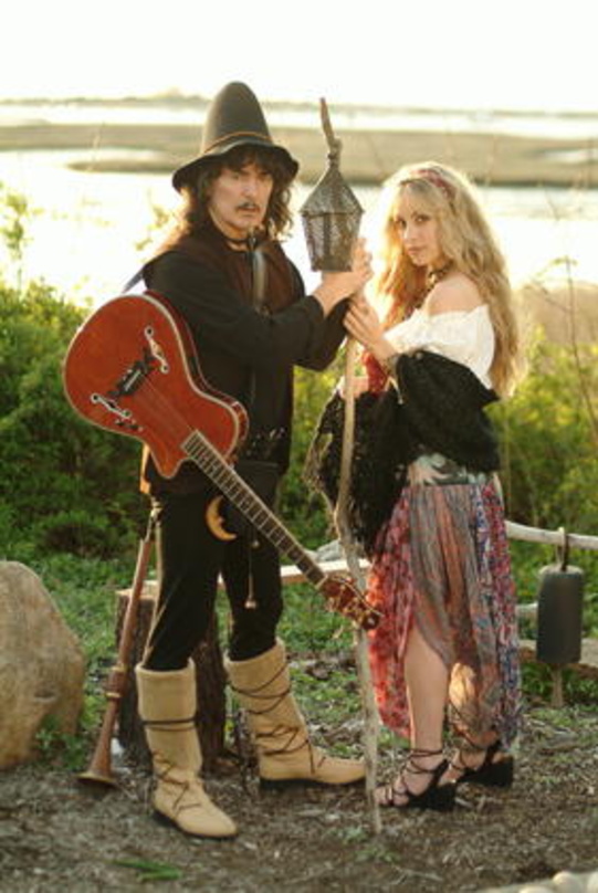 Spielten zweieinhalbstündige Konzerte in Deutschland: Blackmore's Night
