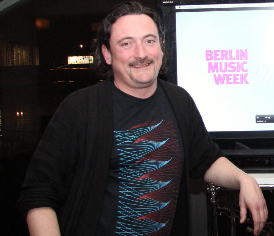 Will sich künftig wieder verstärkt mit inhaltlichen Projekten beschäftigen: Andreas Gebhard, hier bei einer Präsentation zur Berlin Music Week im Frühjahr 2013