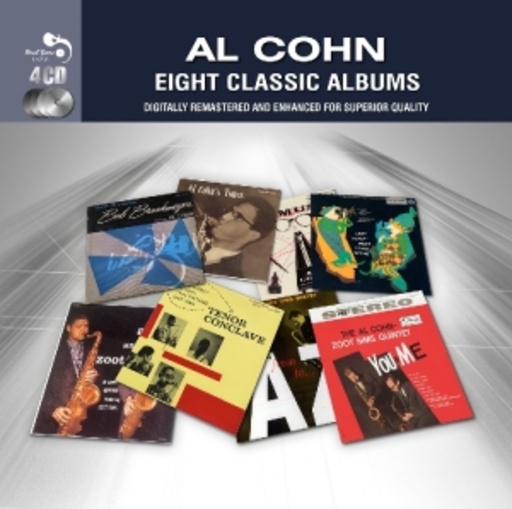Al Cohn – Eight Classic Albums