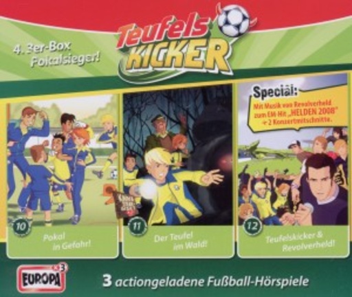 Die 4. Teufelskicker-Box (Folgen 10-12)