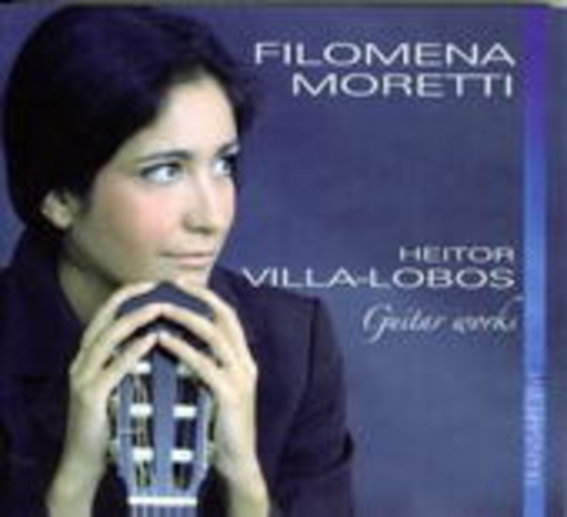 Filomena Mortetti – Guitar Works