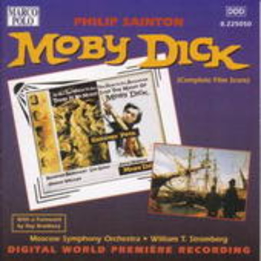Moscow Symphony Orchestra/Stromberg – Moby Dick - Komplette Fimmusik