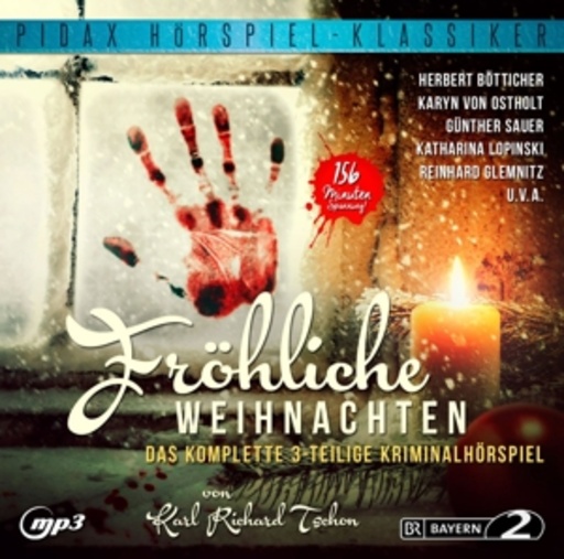 Karl Richard Tschon – Fröhliche Weihnachten