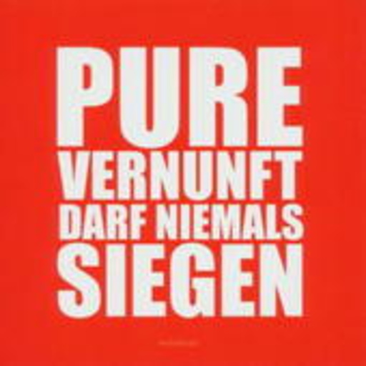 Tocotronic – Pure Vernunft darf niemals siegen EP (Superpitcher / Wassermann Remixes)
