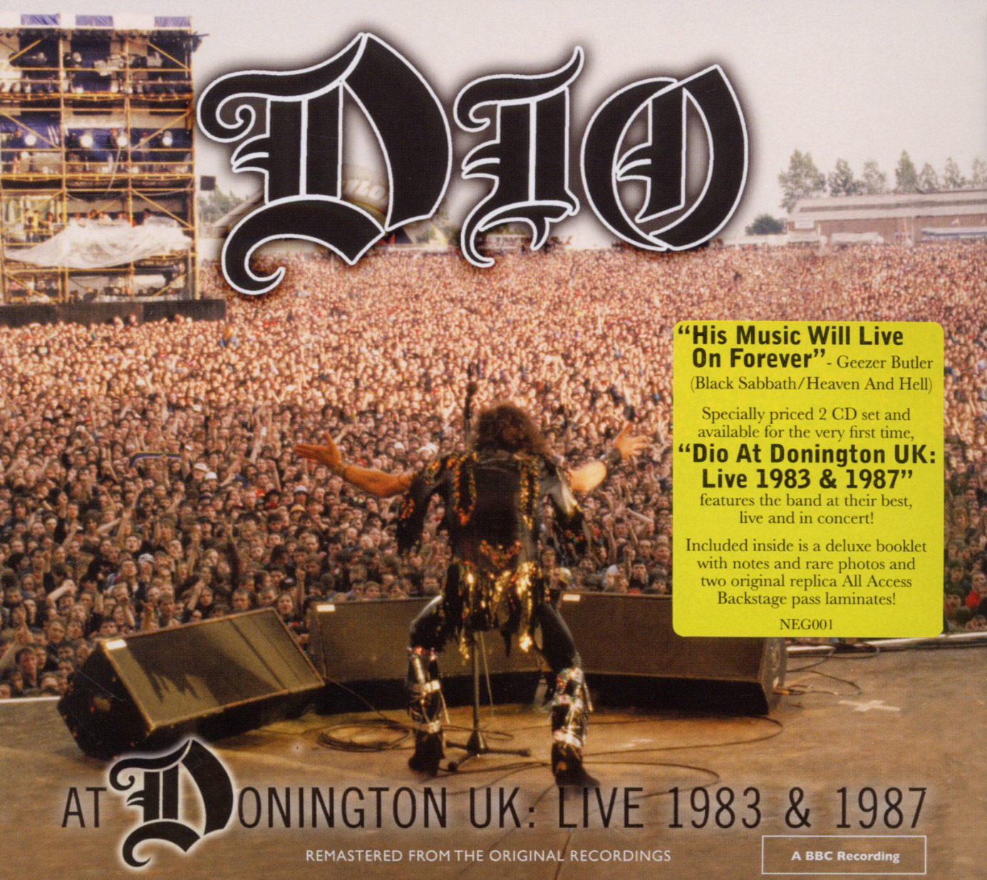 Dio – Dio At Donington UK - Live 1983 & 1987