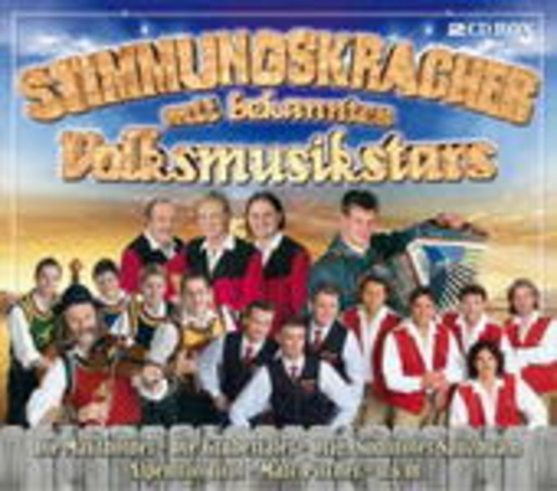 Diverse – Stimmungskracher mit bekannten Volksmusikstars