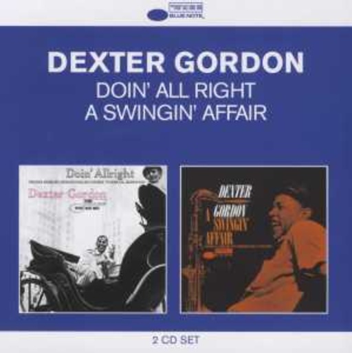 Dexter Gordon – Doin' All Right/A Swingin' Affair