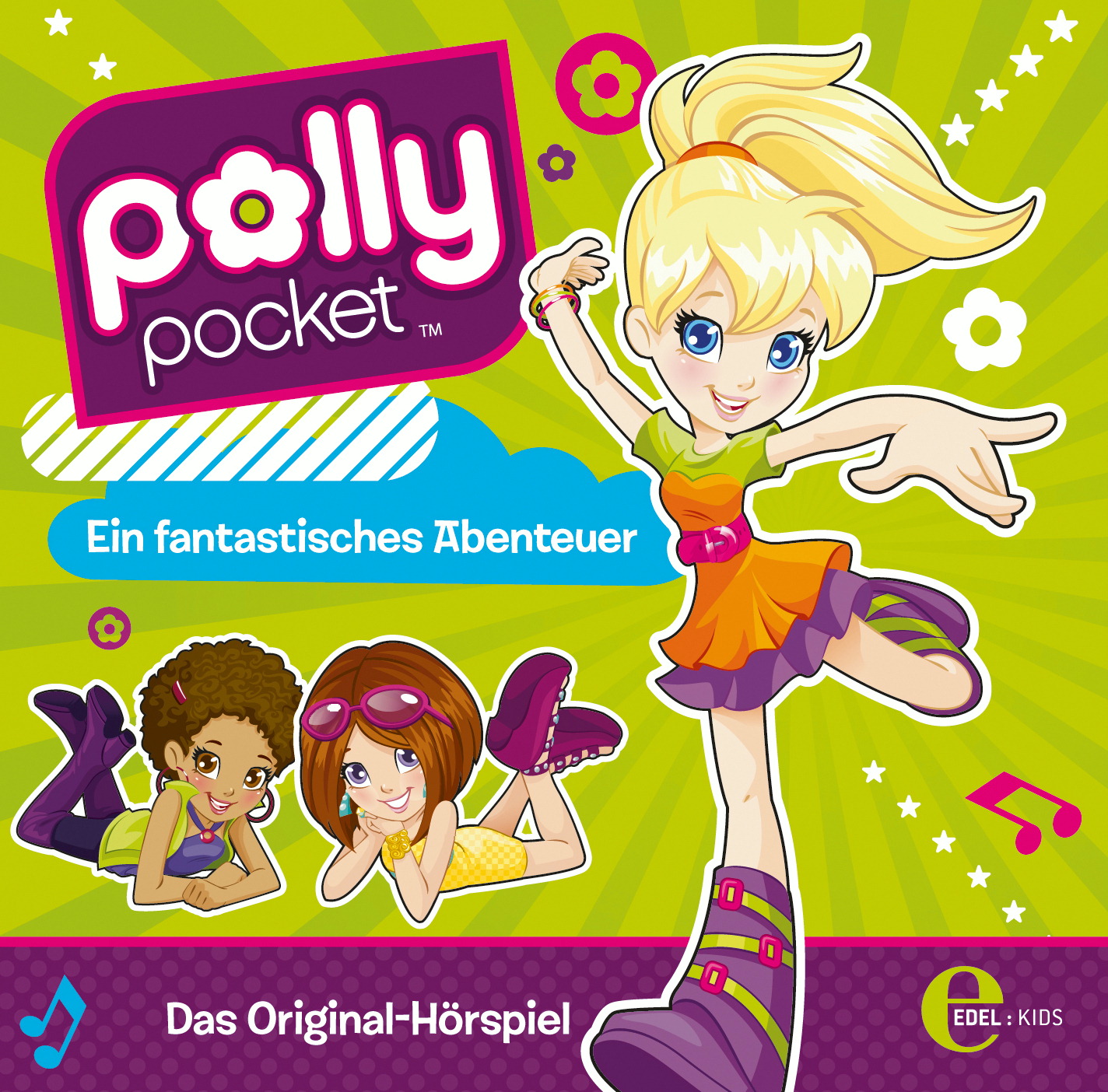 Diverse – Polly Pocket - Ein fantastisches Abenteuer - Das Original-Hörspiel