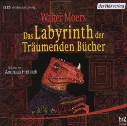 Andreas Fröhlich – Das Labyrinth der Träumenden Bücher