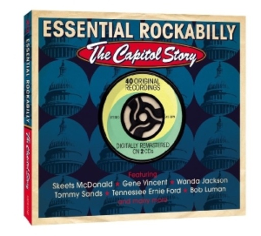 Diverse – The Capitol Story - Essential Rockabilly