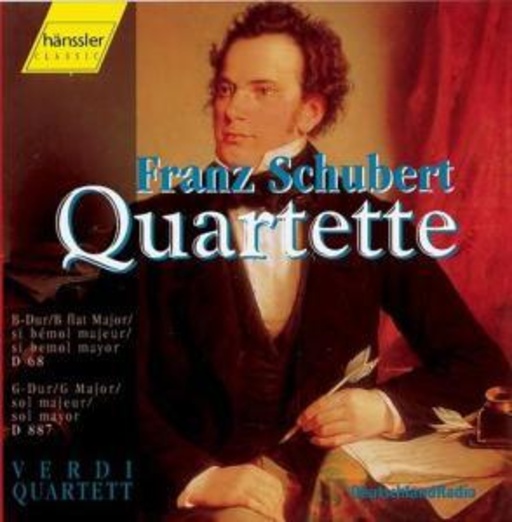 Verdi Quartett/S. Rabenschlag/P. Stein/Wolf/Poskin – Quartette G-Dur D 887/B-Dur D 68