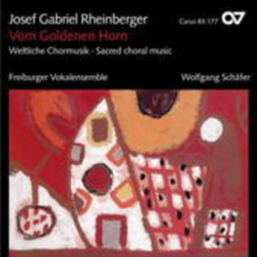 Wolfgang Schäfer/Freiburger Vocalensemble – Vom Goldenen Horn - Weltliche Chormusik