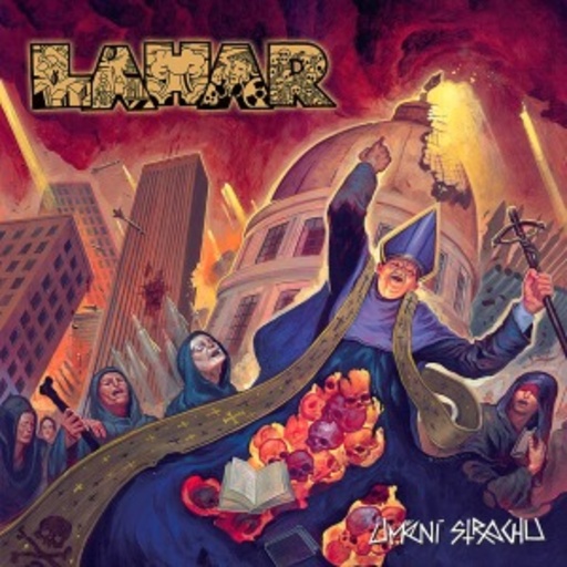 Lahar – Umeni Strachu
