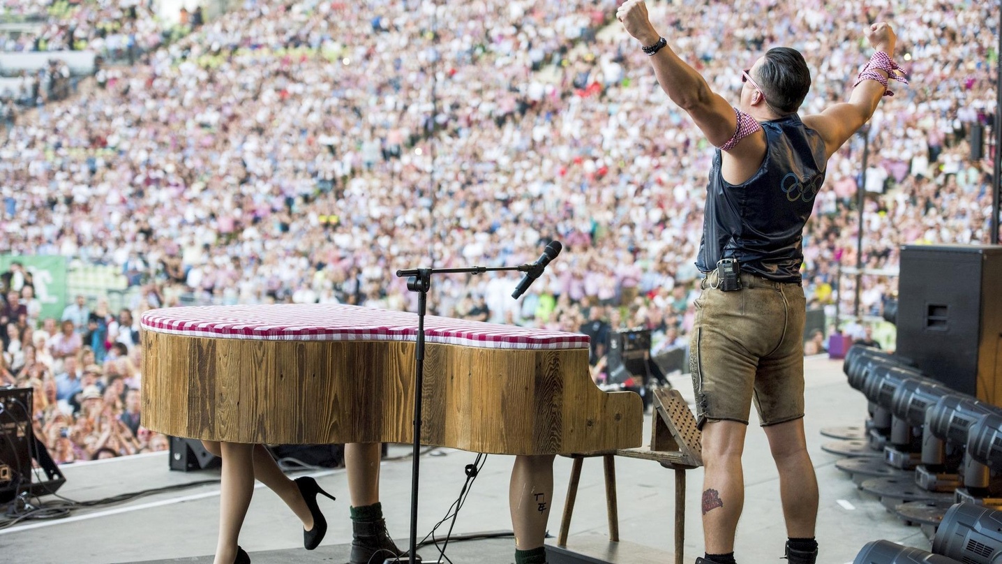 Spielt 2022 zwei Open-Airs für Semmel Concerts: Andreas Gabalier