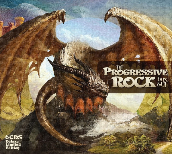 Diverse – The Progressíve Rock Box