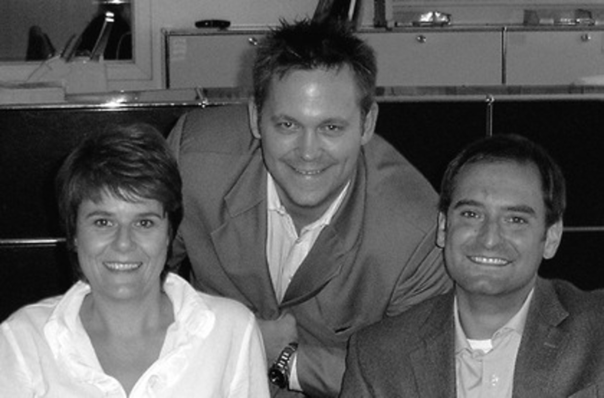 Wollen Hamburg kulturell ins Bewusstsein bringen: Senja Holst, Thorsten Kausch und Johannes Everke