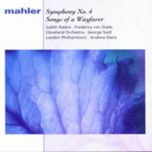 George Szell/Cleveland Orchestra – Symphony No. 4/Songs Of A Wayfarer (Classical Masters)