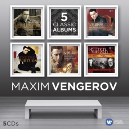 Maxim Vengerov – 5 Classic Albums