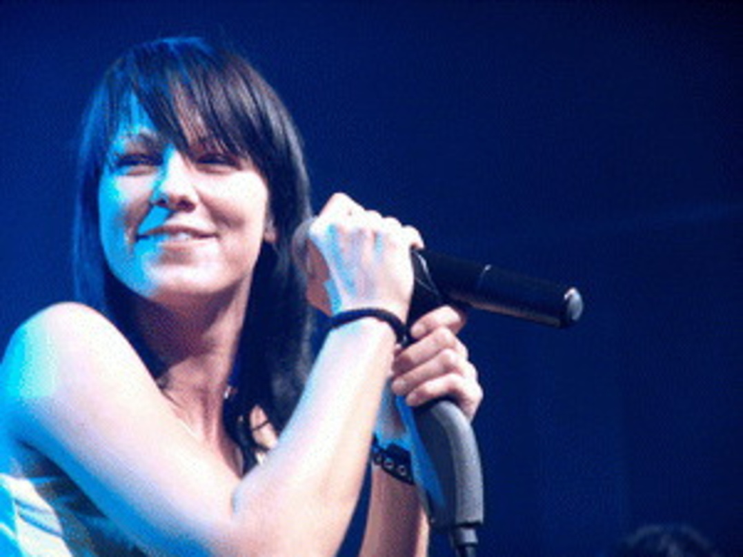 Singt 2008 "Laut-Los": Christina Stürmer