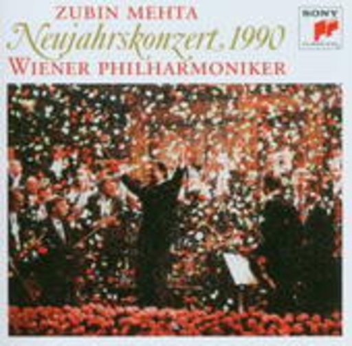Zubin Mehta/Wiener Philharmoniker – Neuhjahrskonzert 1990