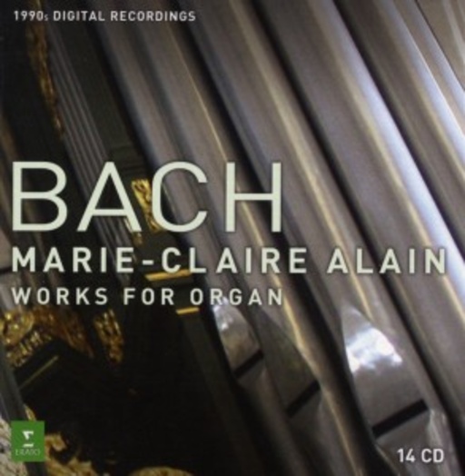 Marie-Claire Alain – Complete Works For Organ