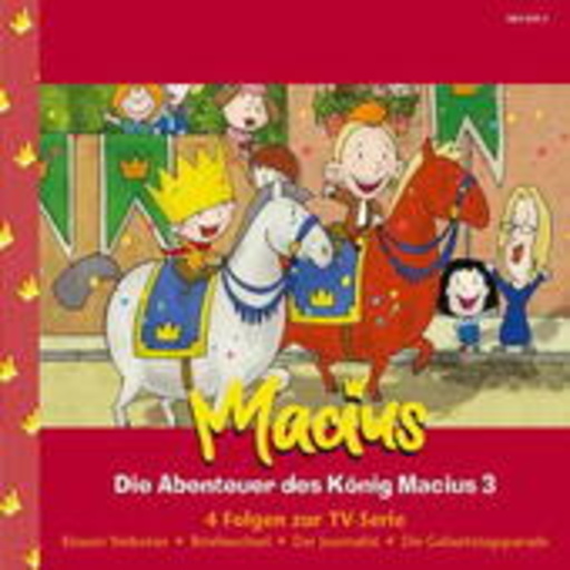 König Macius – Die Abenteuer des König Macius 3 - 4 Folgen zur TV-Serie