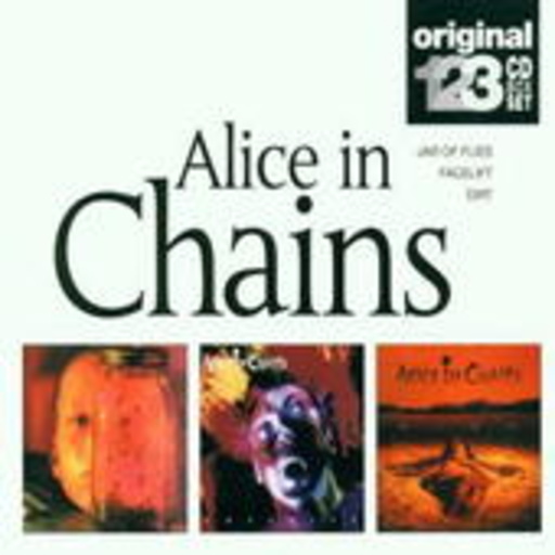 Alice In Chains – Jar Of Flies/Facelift/Dirt