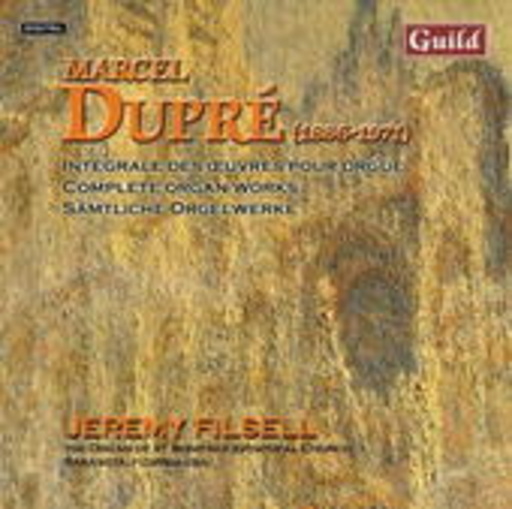 Jeremy Filsell – Sämtliche Orgelwerke Vol. 6
