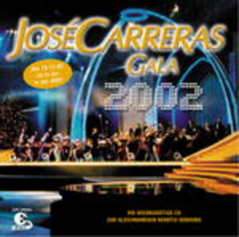 Bietet 17 Highlights der TV-Show: Sampler zur "José Carreras Gala"