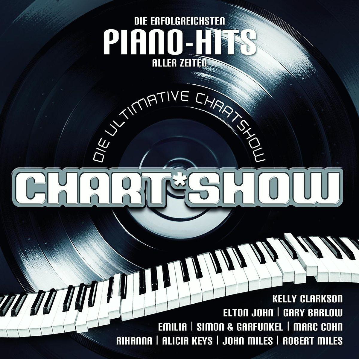 Diverse – Die ultimative Chart Show - Piano-Hits