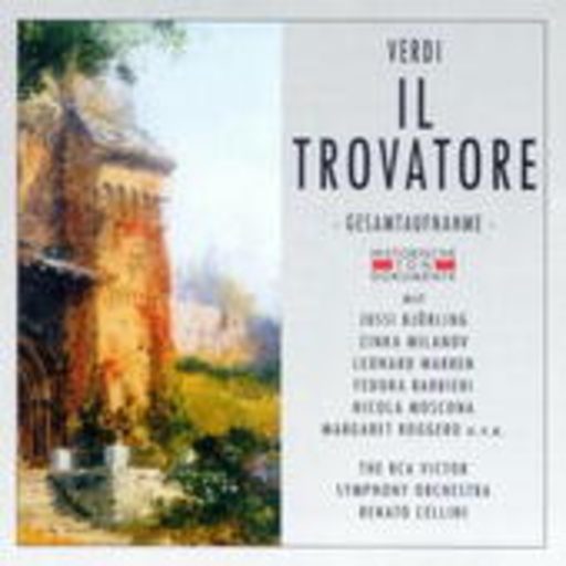 Renato Cellini/Jussi Björling/Zinka Milanov/... – Il Trovatore (ital. GA 1952)