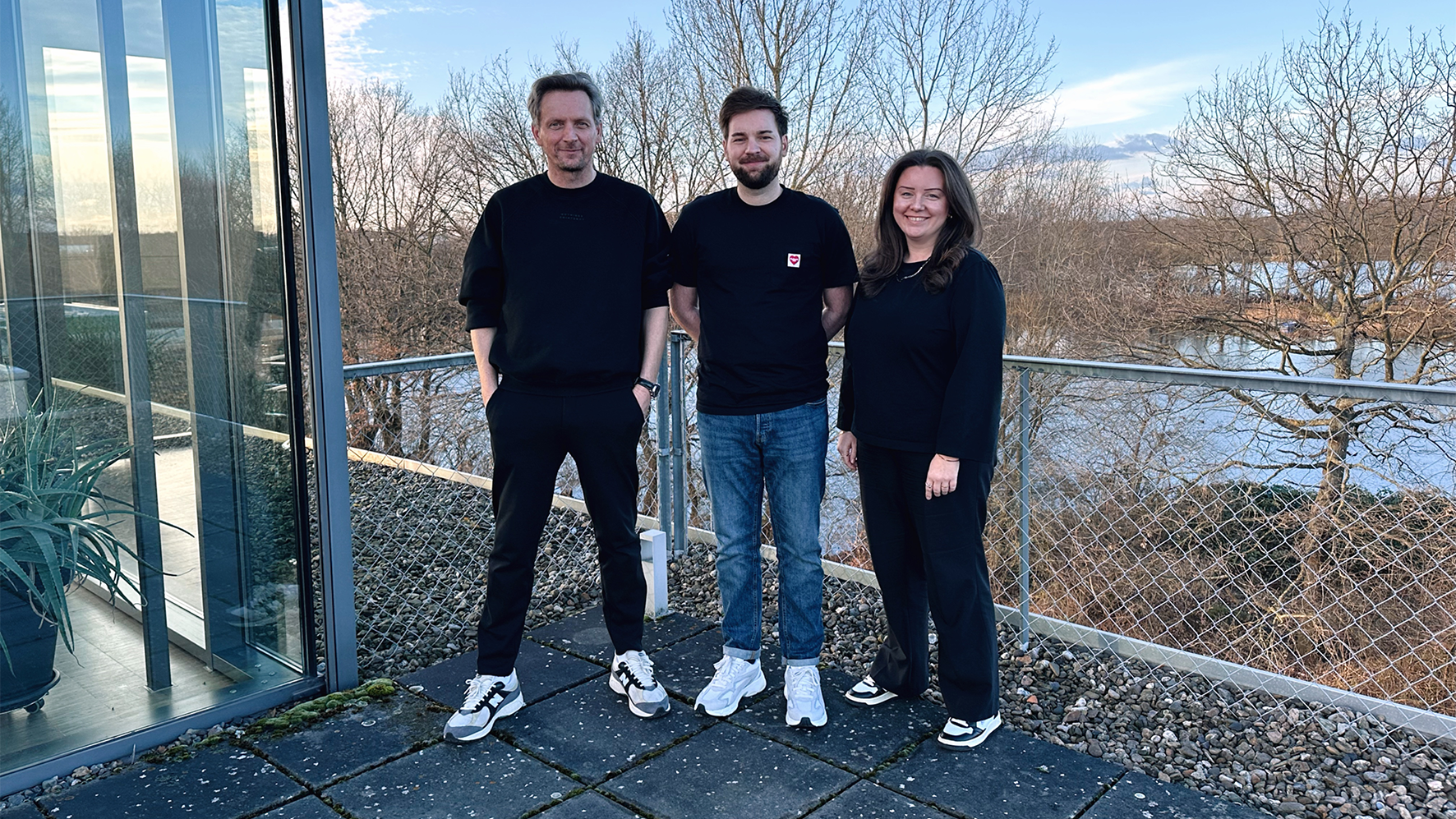 Arbeiten nun zusammen (von links): Michael Schacke (Geschäftsführer Undercover), Alexander Kuppi (Booker Undercover) und Rilana Sandelmann (Geschäftsführerin Undercover).