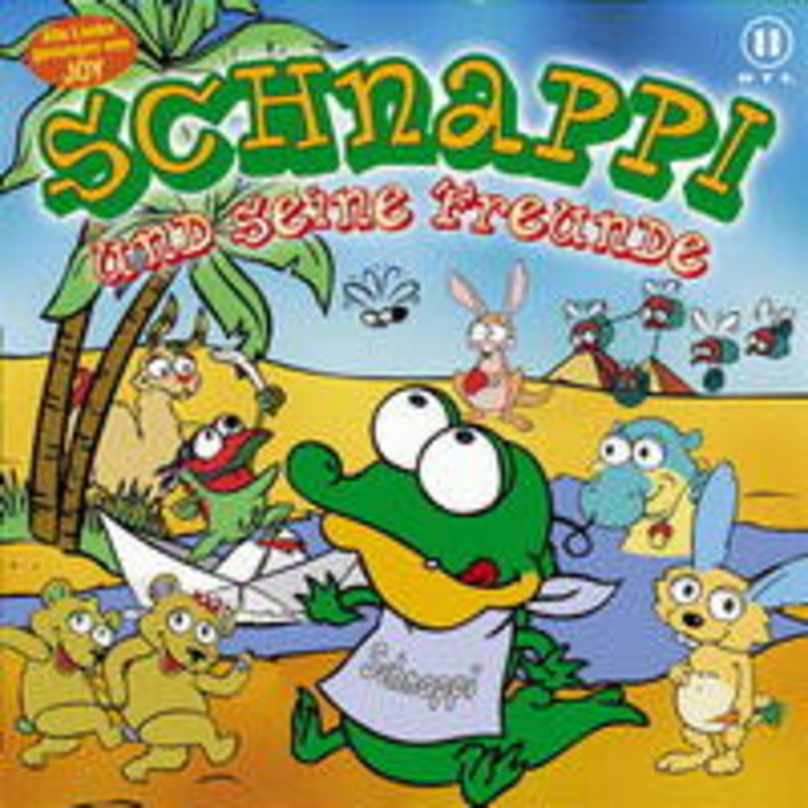 Erreichen Platinstatus: "Schnappi und seine Freunde"