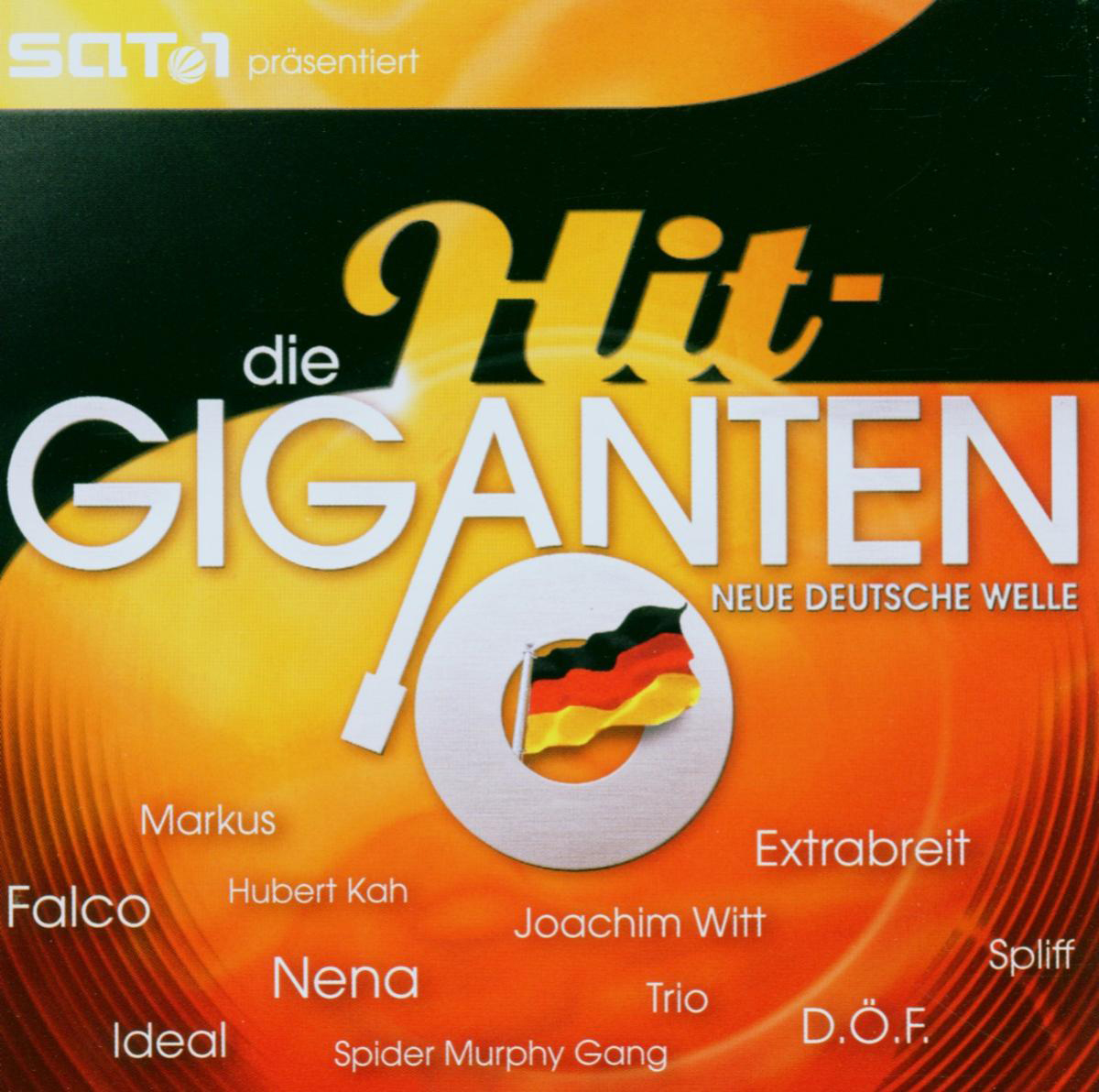Diverse – Die Hit-Giganten - Neue Deutsche Welle