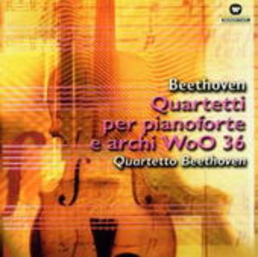 Carlo Bruno/Quartetto Beethoven – Quartetti Per Pianoforte E Archi WoO 36