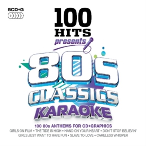Diverse – Karaoke - 100 Hits - 80s Classics